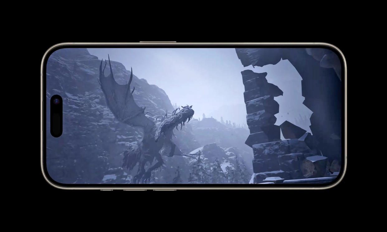 RE4 on iPhone