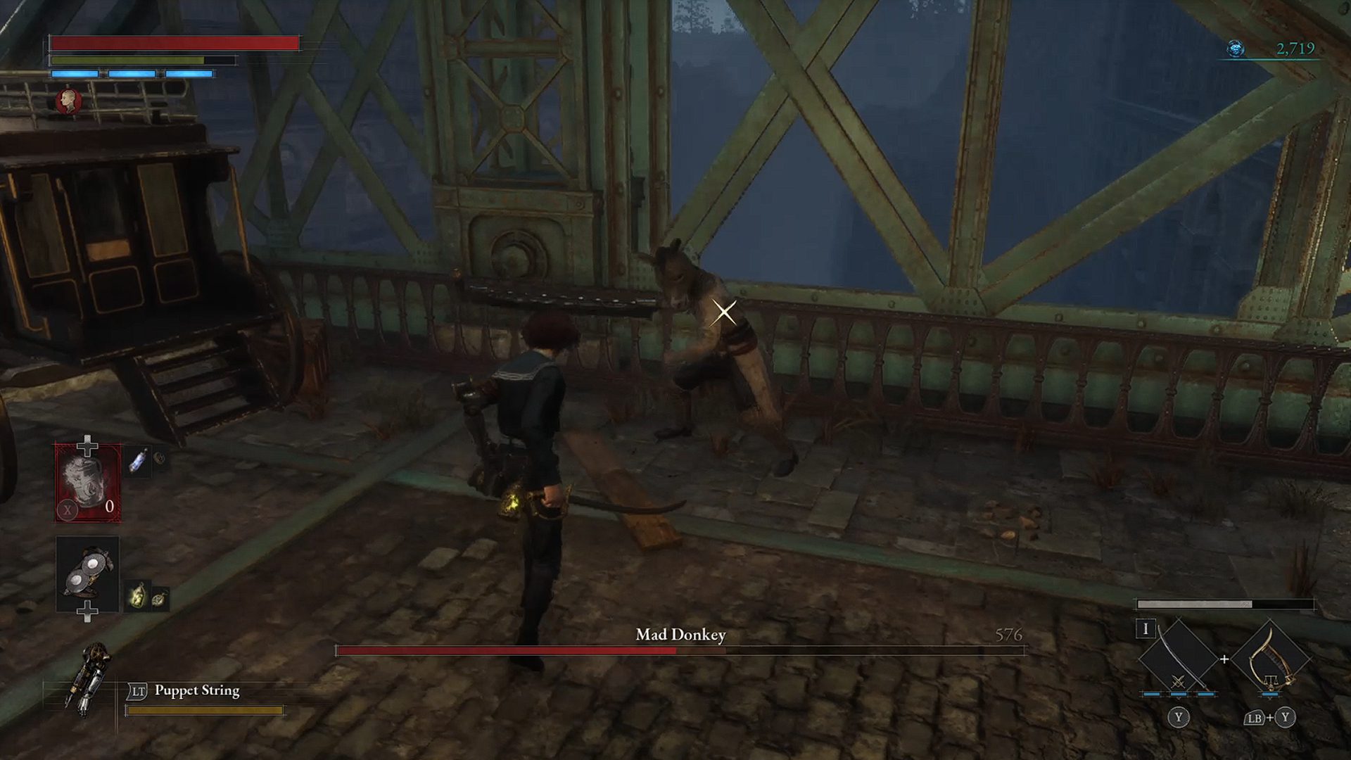 Lies of P Mad Donkey Boss Fight Lies of P Mad Donkey Boss Fight