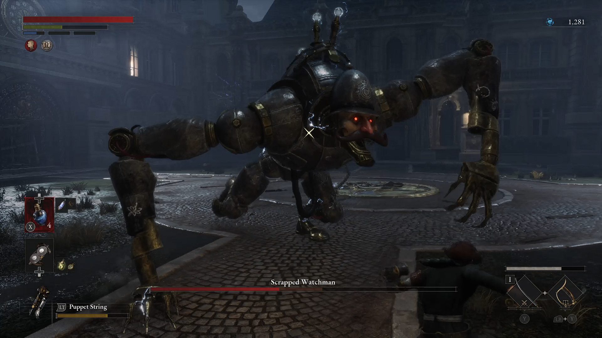 Lies of P Scrapped Watchman Boss Fight