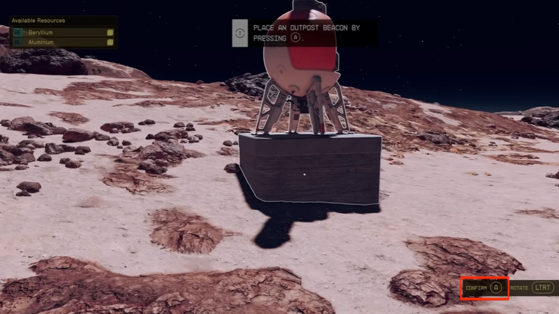 Starfield Outposts
