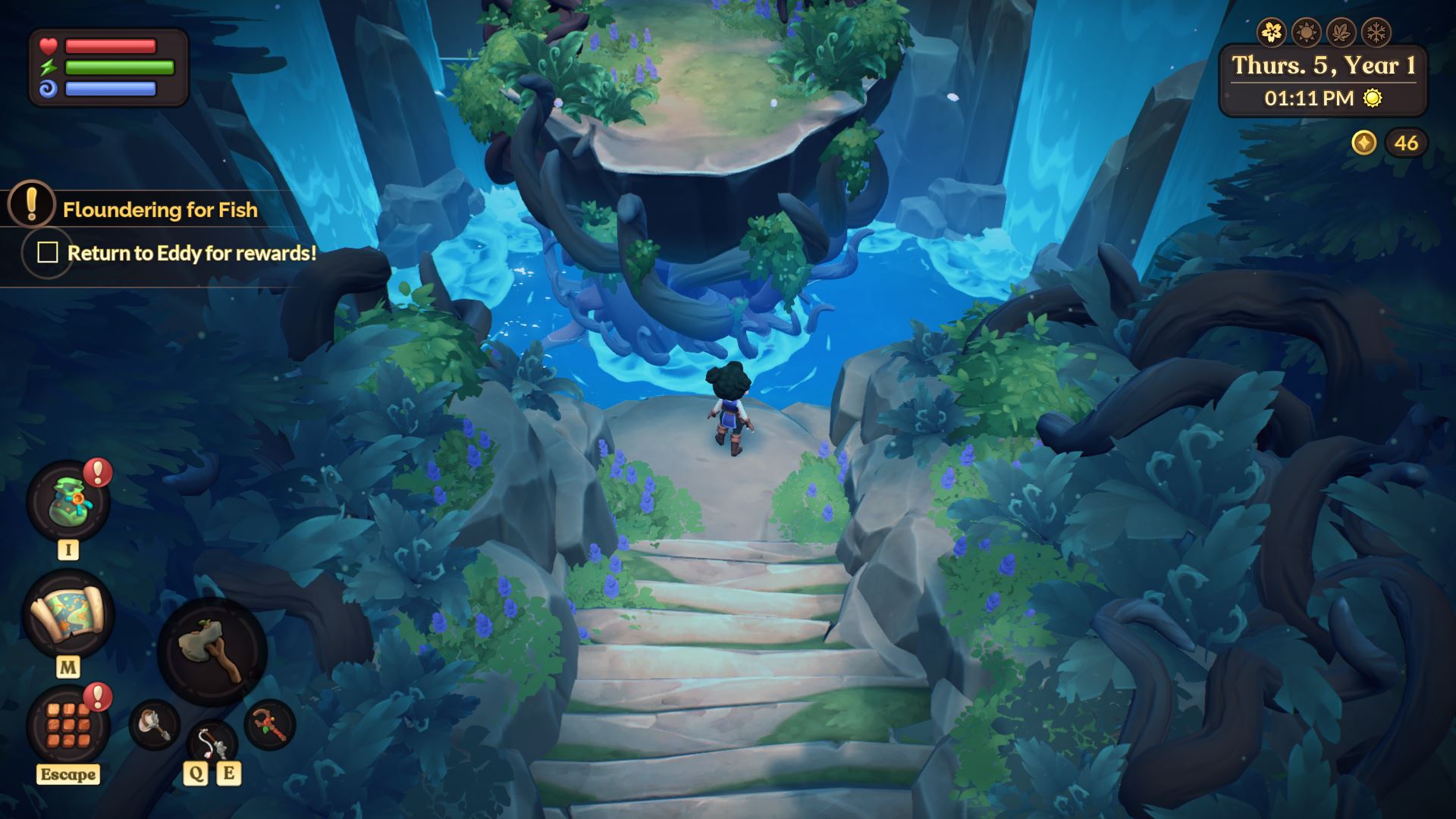 Fae Farm is truly a beautiful game Fae Farm is truly a beautiful game