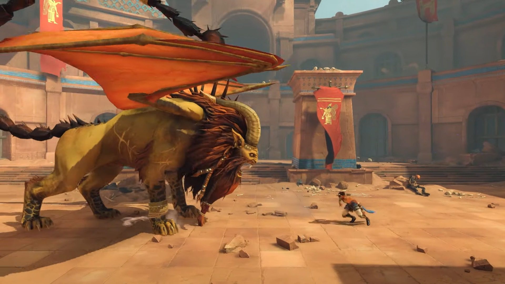 Prince of Persia The Lost Crown Manticore