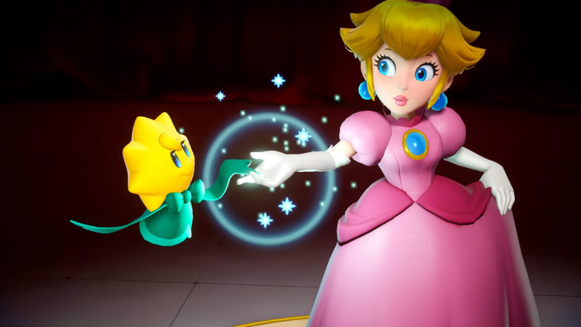 Princess Peach Showtime screenshot Princess Peach Showtime screenshot