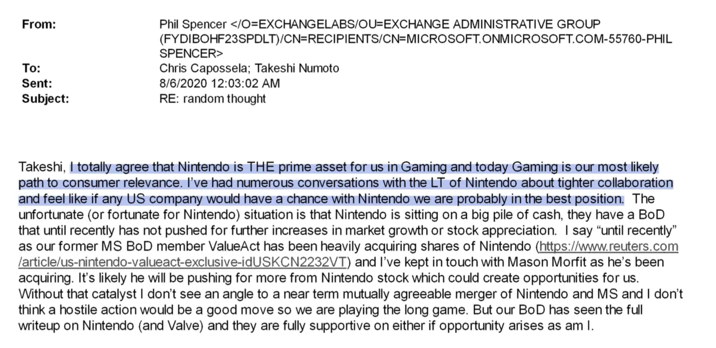 Screenshot 2023 09 19 at 16.11.19 Phil Spencer Email.