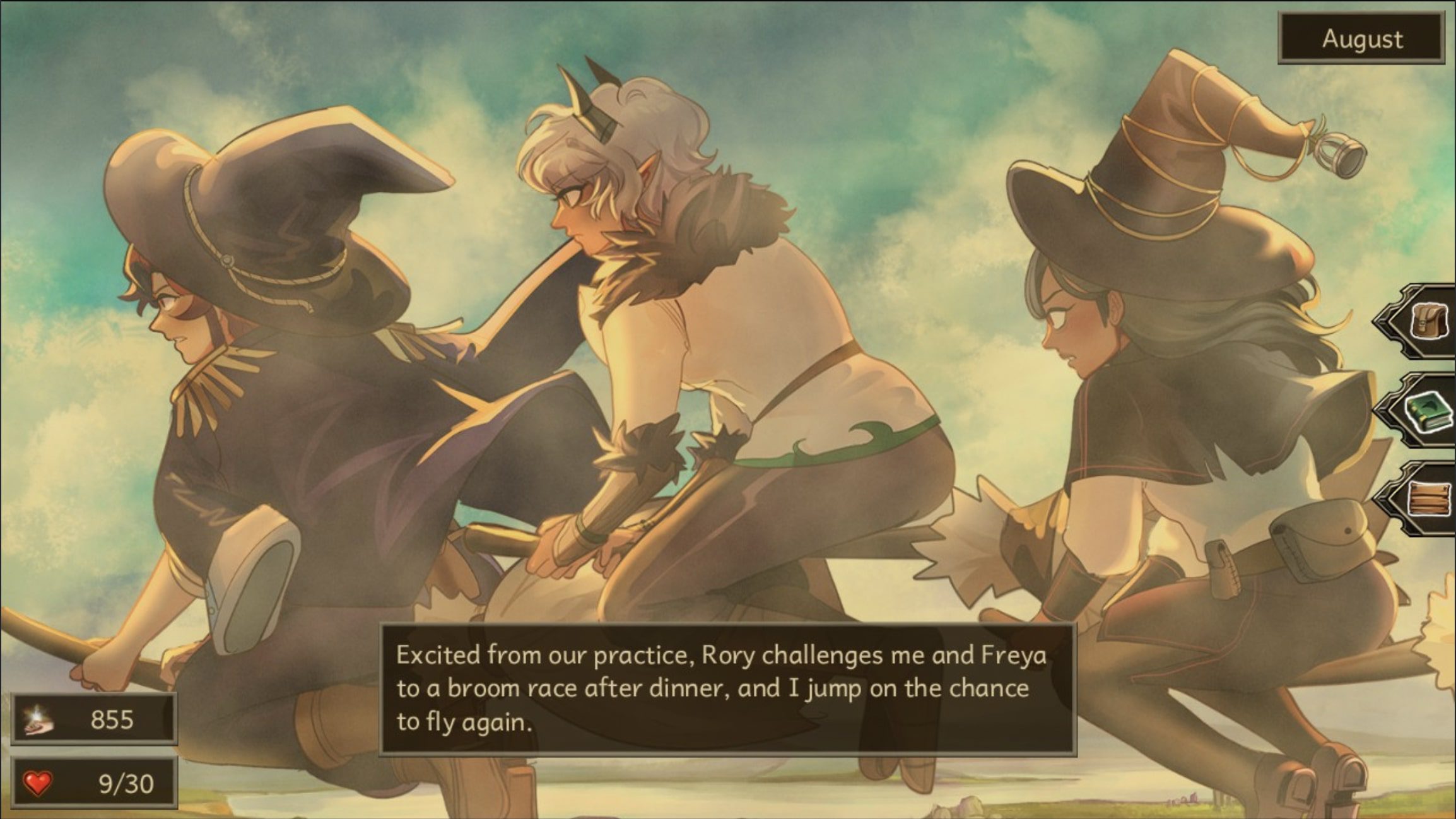 Graphics in Stardander School for Witches are genuinely beautiful.