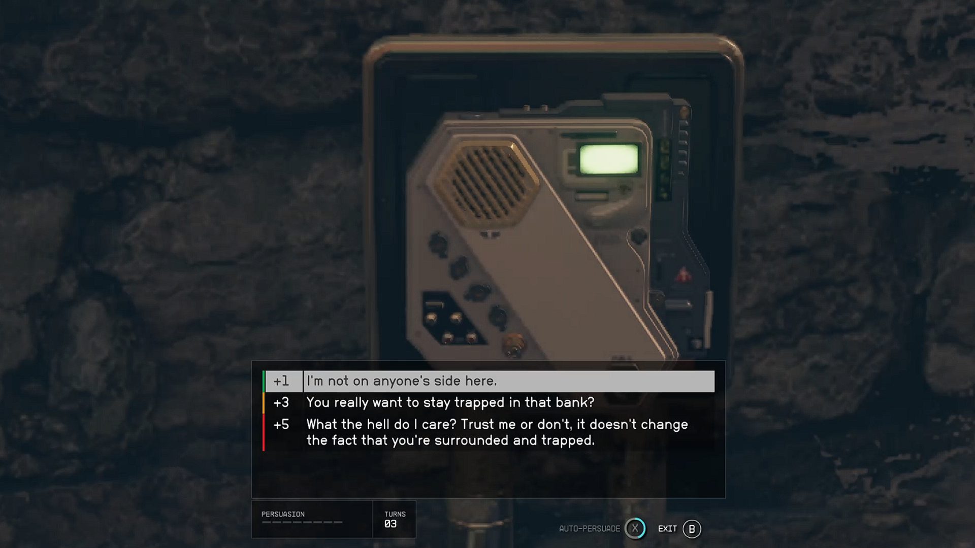 Starfield Job Gone Wrong Quest
