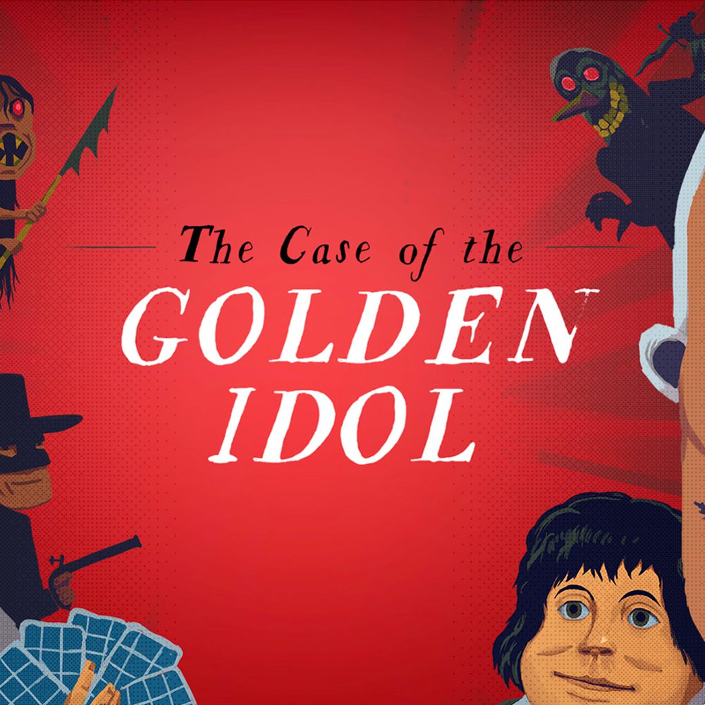 The Case of the Golden Idol