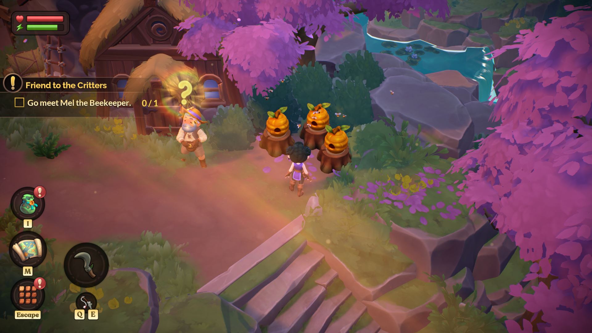 You can keep bees! You can keep bees!