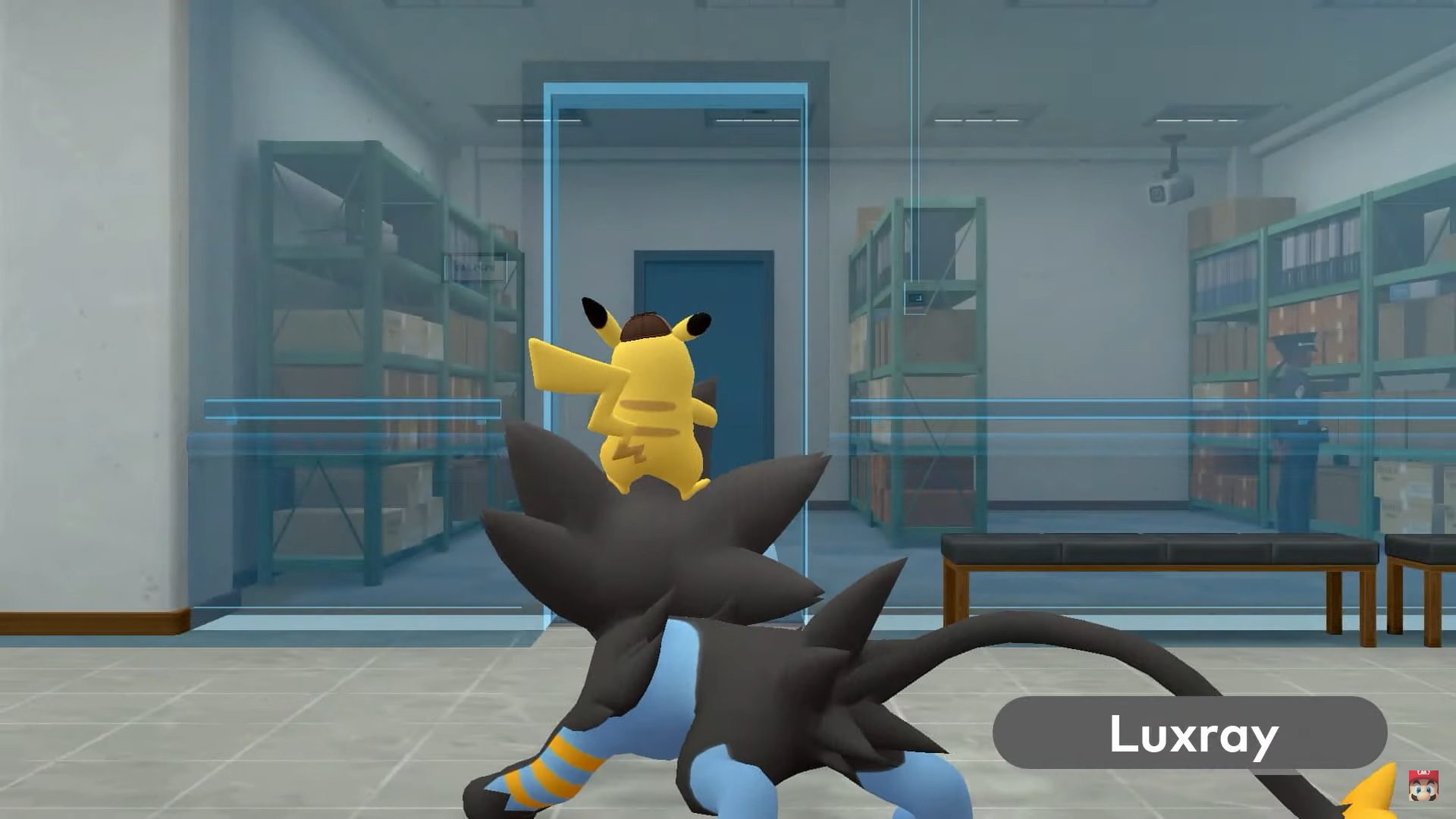 dpr luxray