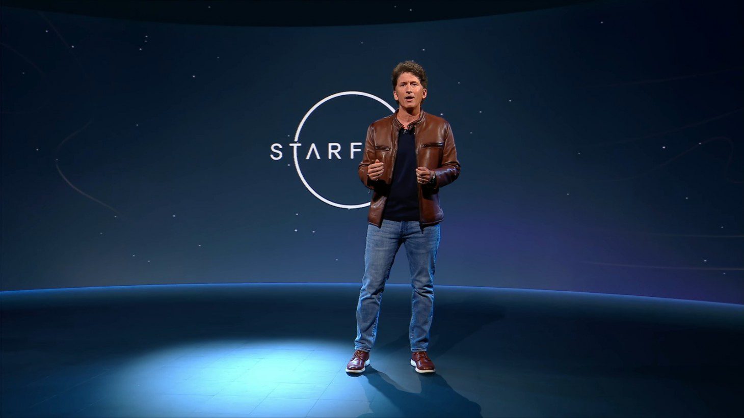 todd howard starfield 2022