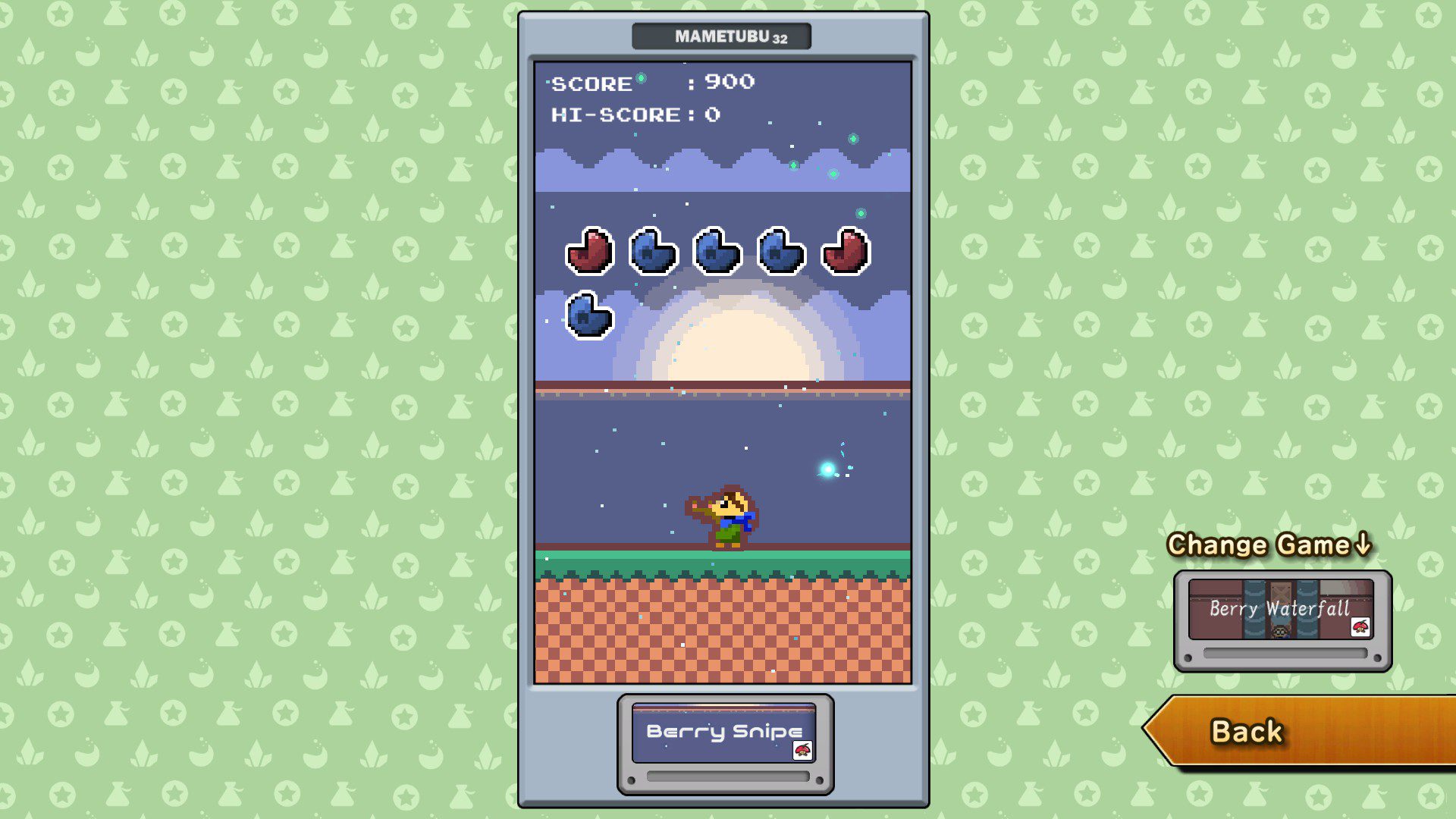 IgniMinigame A pixelated minigame where the player has to memorize inputs and repeat them for a currency reward