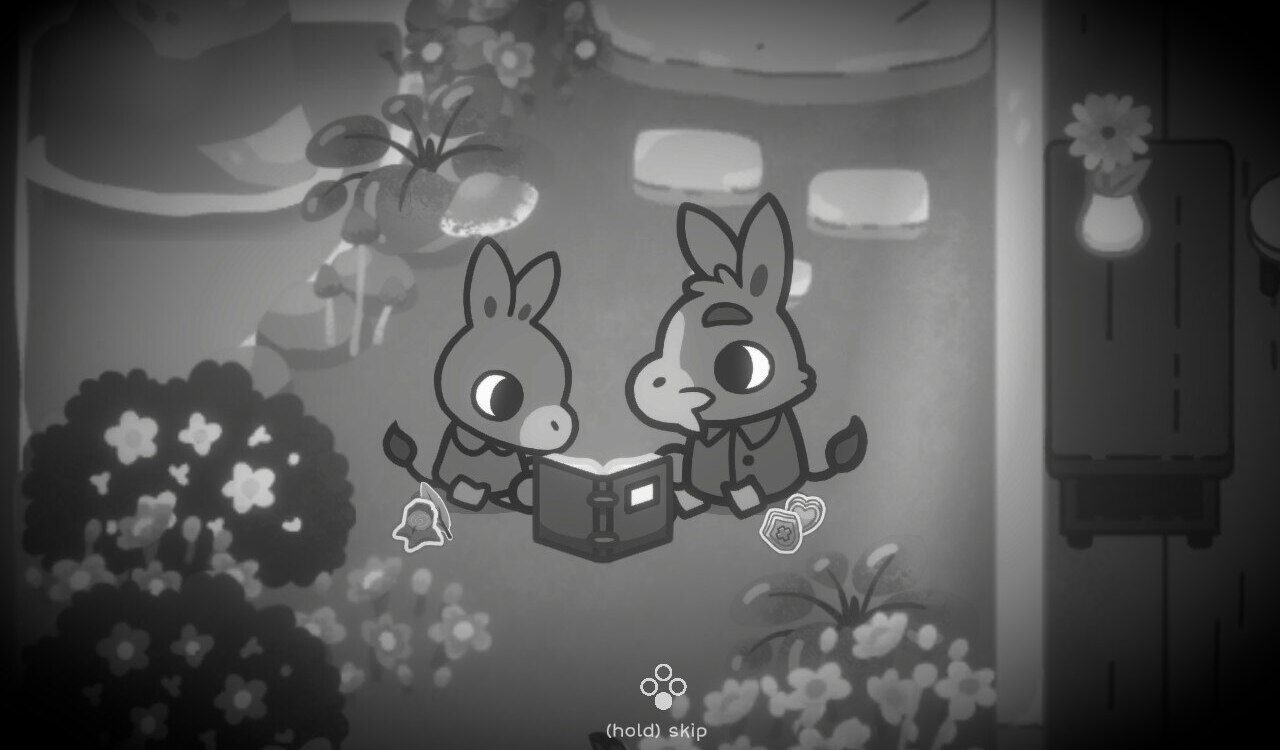 A Tiny Sticker Tale is emotional and raw as Flynn seeks to reconnect with his father