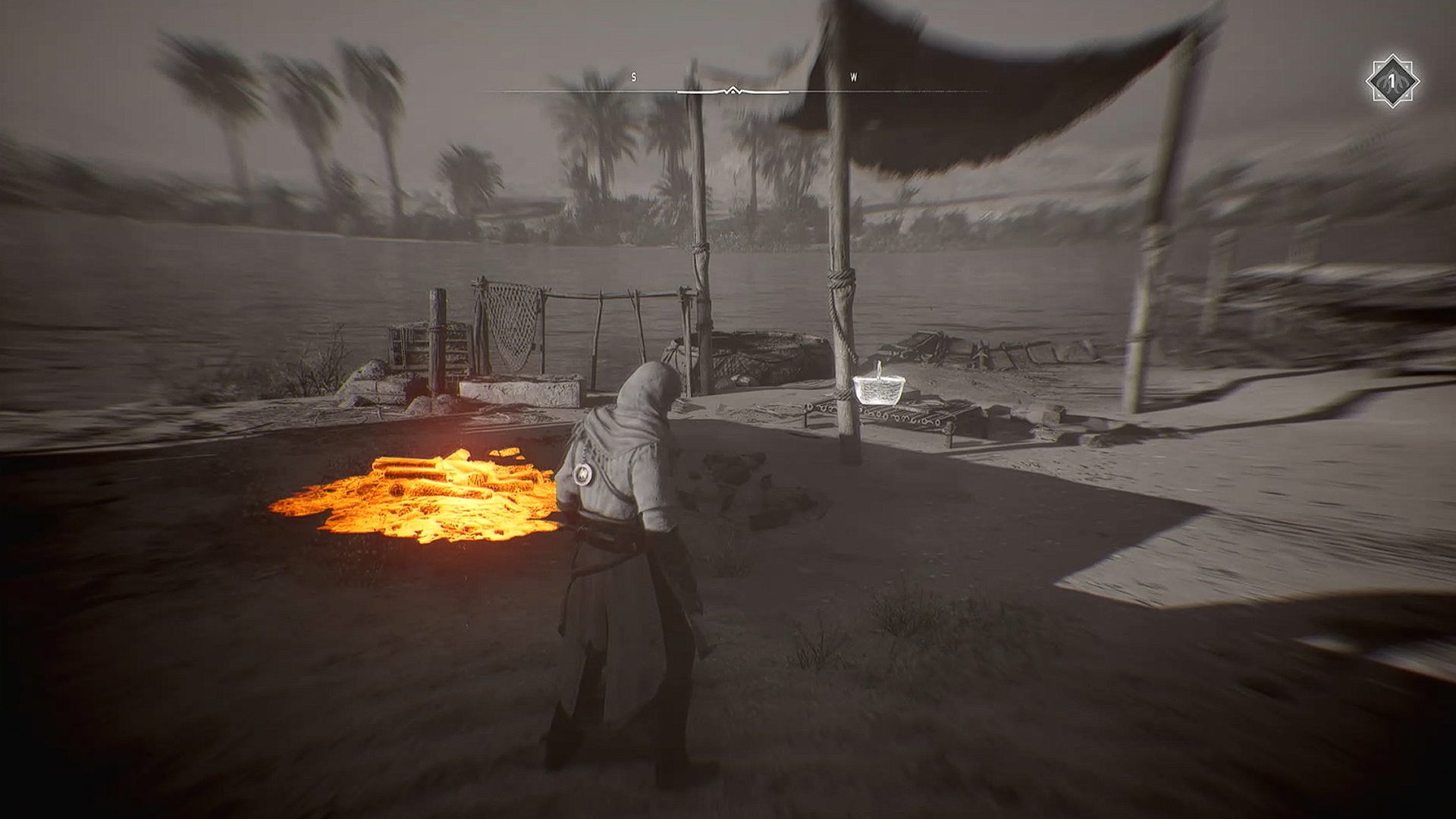 Assassins Creed Mirage Abandoned Village Tale of Baghdad Clue 1