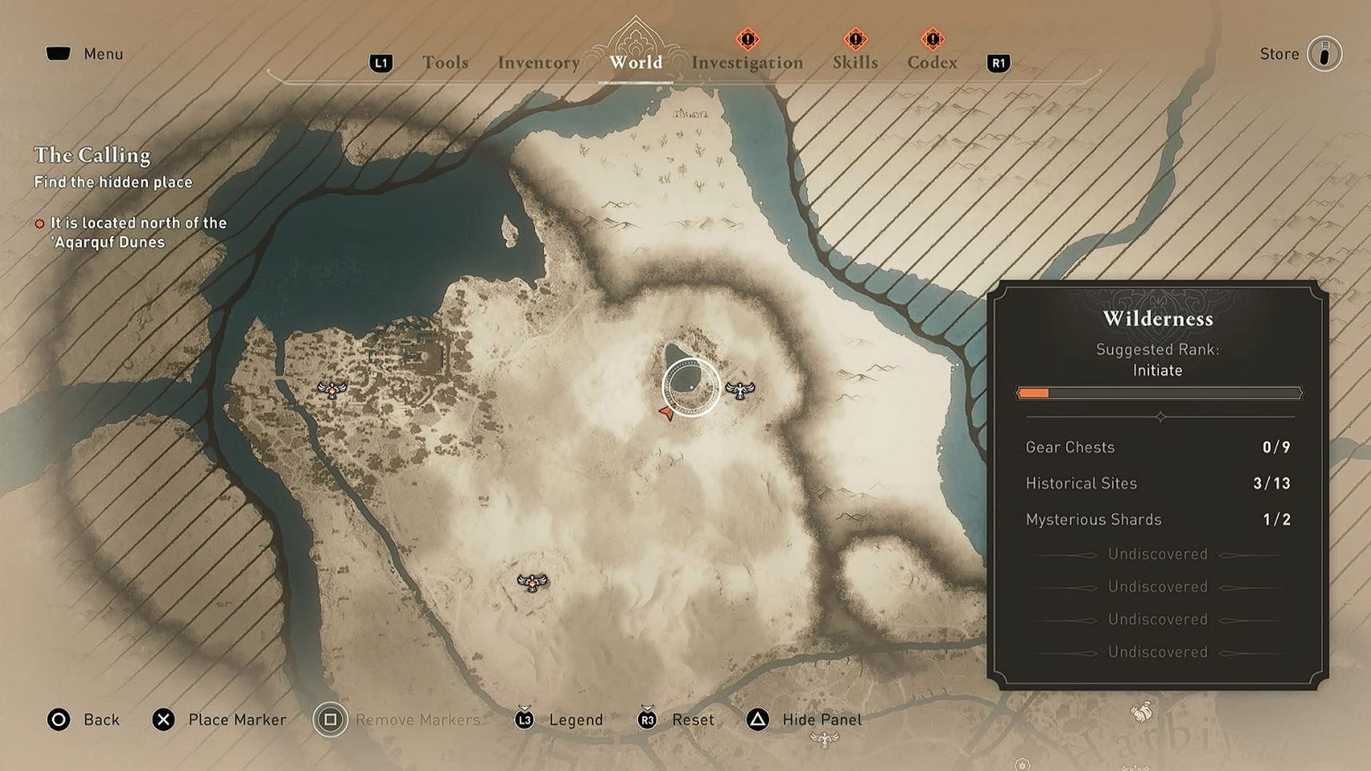 Assassins Creed Mirage Calling Quest Hidden Place Assassins Creed Mirage Calling Quest Hidden Place