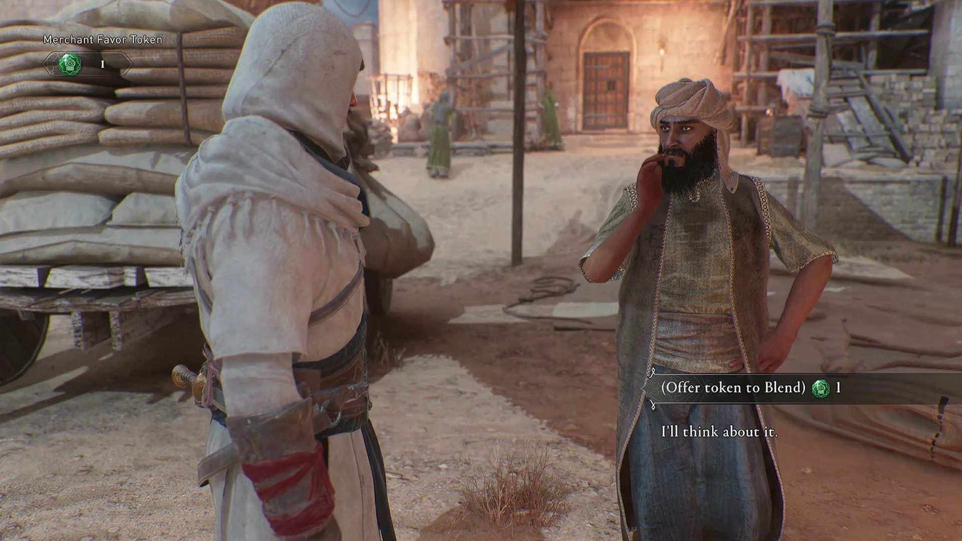 Assassins Creed Mirage Merchant Favor Token