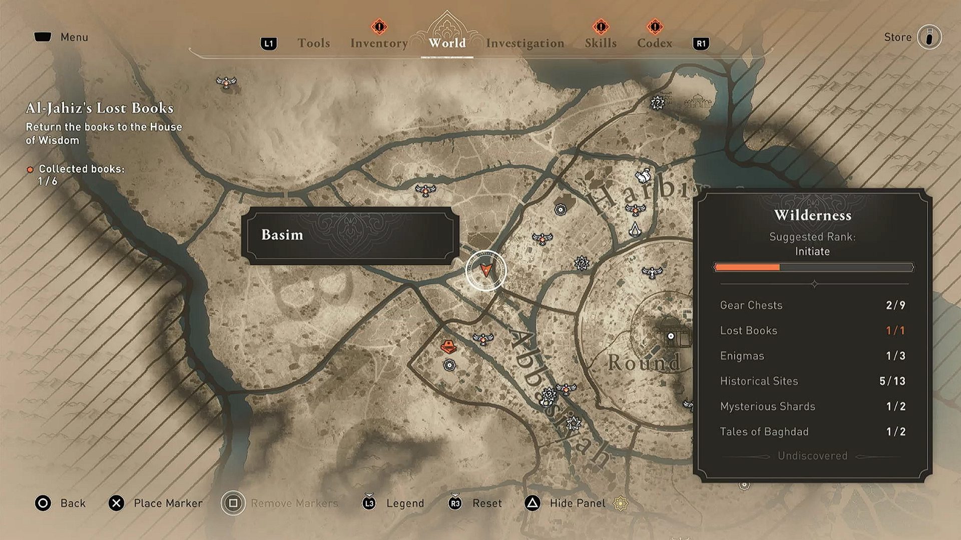Assassins Creed Mirage Surrender Enigma Location Assassins Creed Mirage Surrender Enigma Location