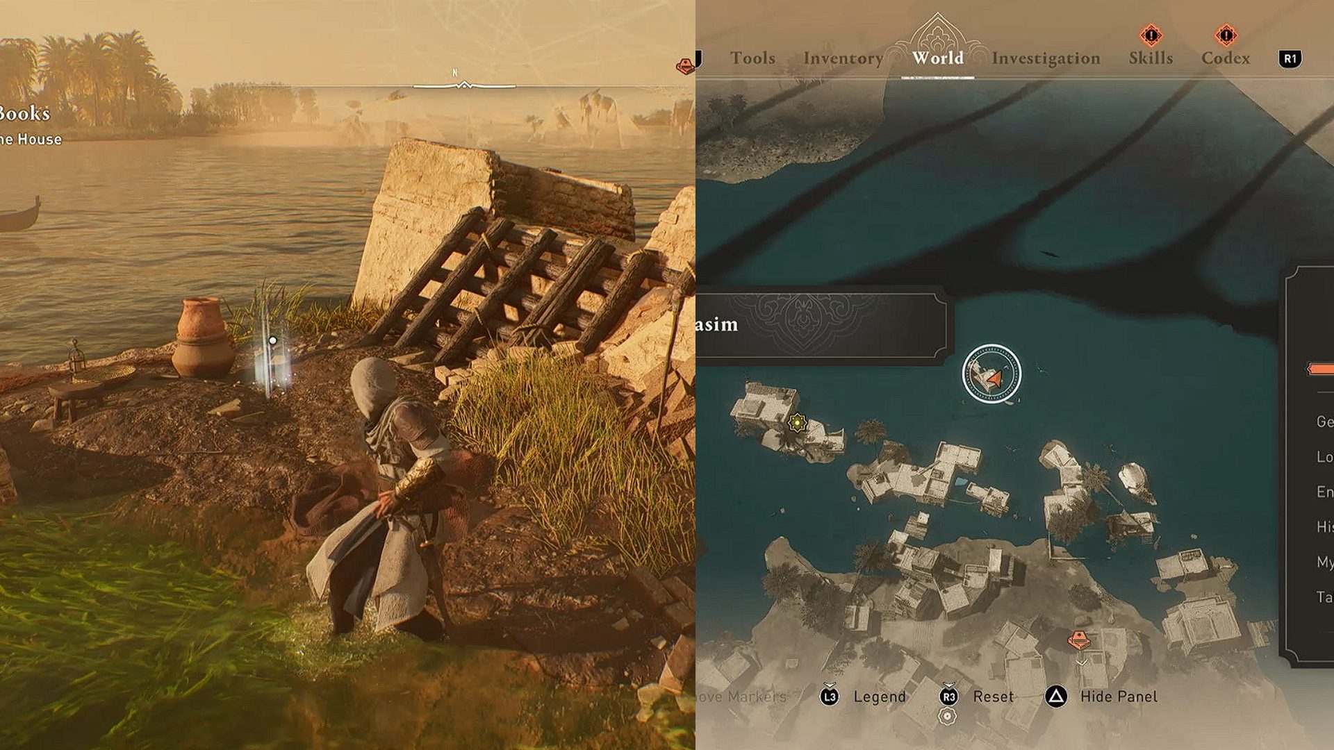 Assassins Creed Mirage Surrender Enigma Treasure Location Assassins Creed Mirage Surrender Enigma Treasure Location