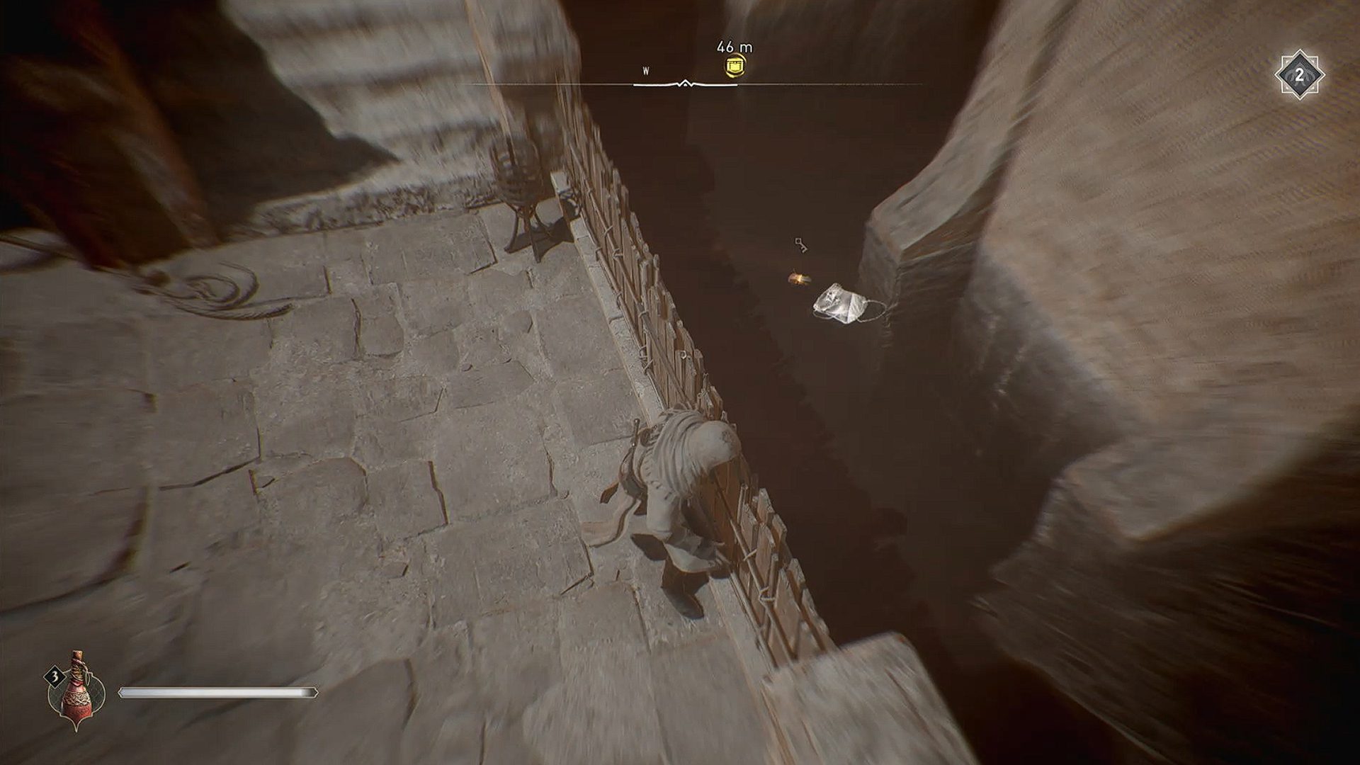 Assassins Creed Mirage Water Mill Gear Chest Key Location