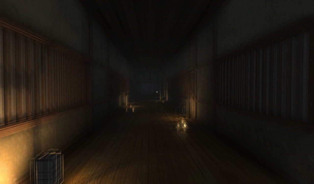 One scene in a blurry hallway seems reminiscent of PT