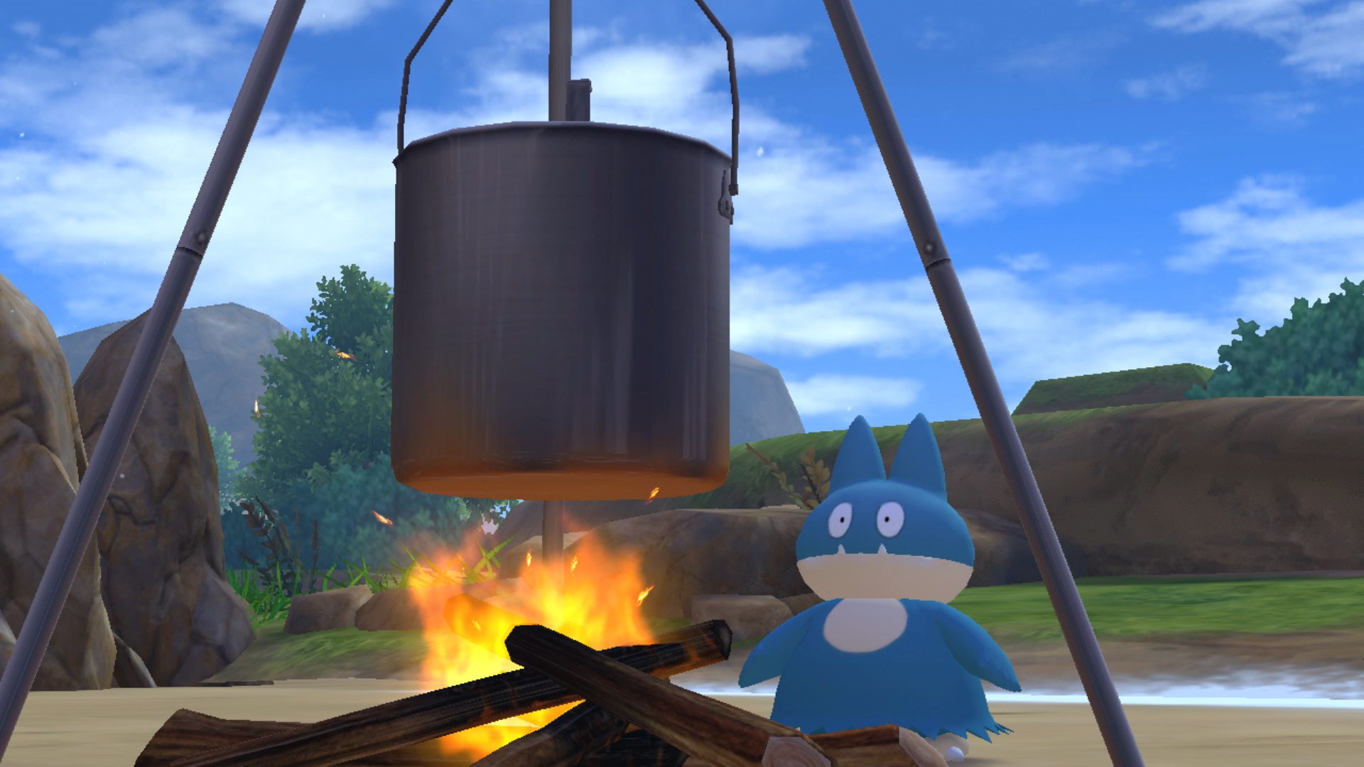 Detective Pikachu Returns screenshot Munchlax