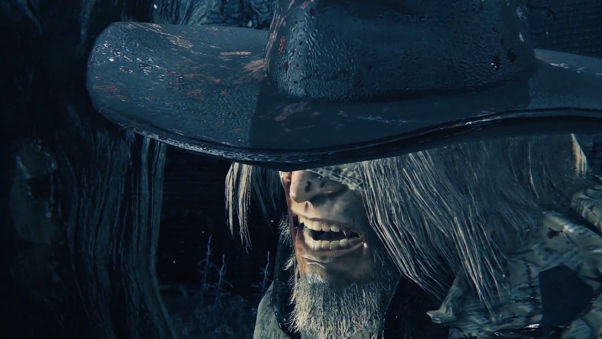 Father Gascoigne, Bloodborne. Father Gascoigne, Bloodborne.