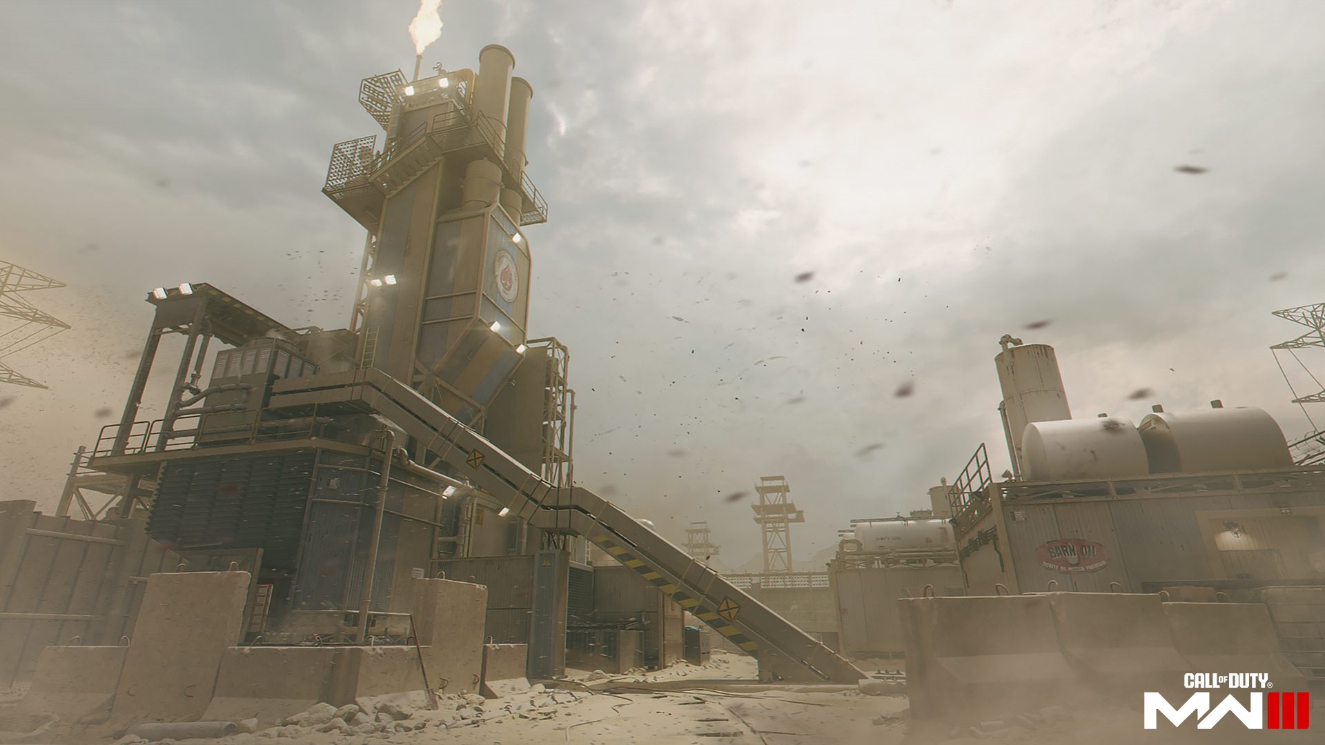 Call Of Duty: Modern Warfare III - Rust Map.