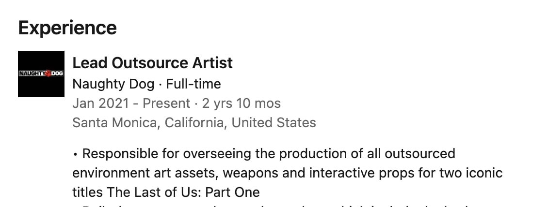 Screenshot 2023 10 06 at 18.31.11 Mark Pajarillo's LinkedIn Profile.