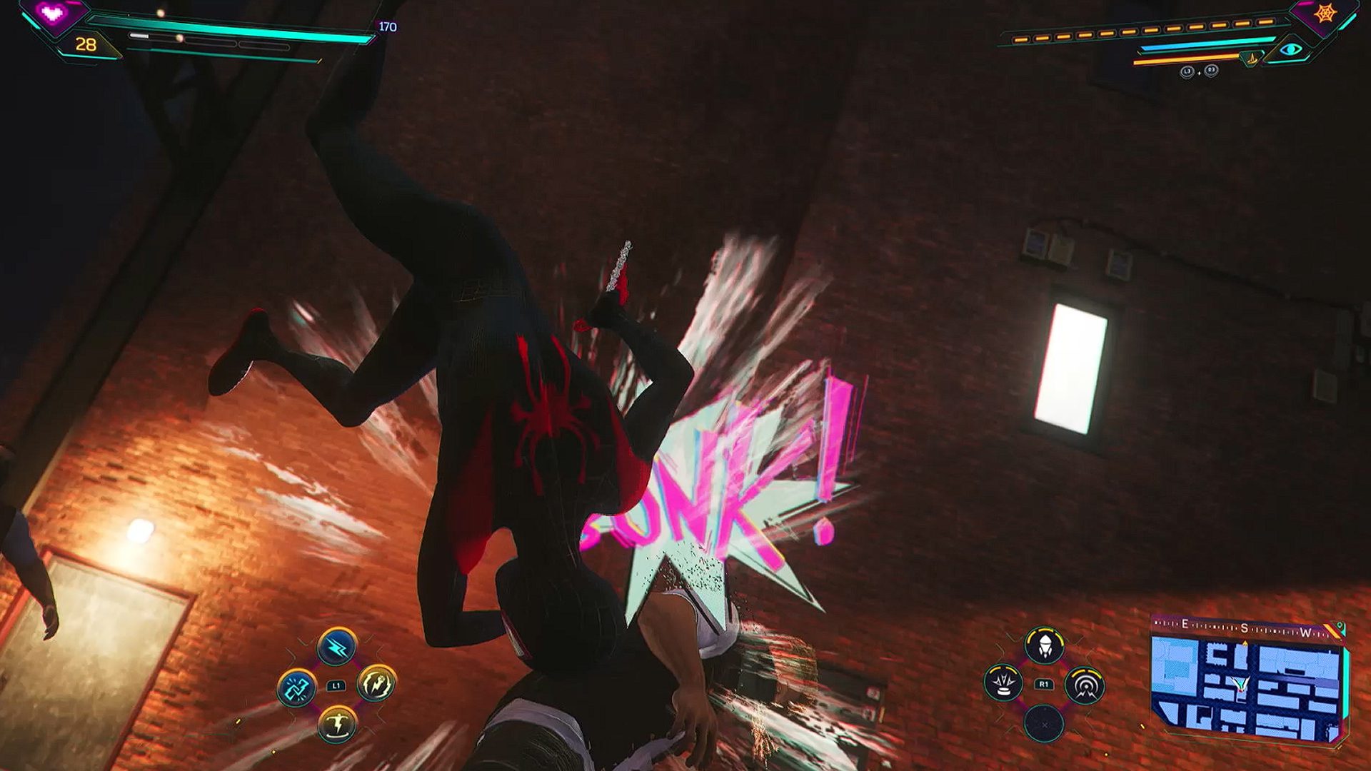 Spider Man 2 Comic SFX Bonk