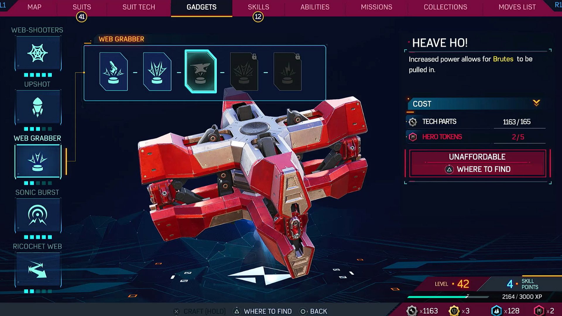 Spider Man 2 Hero Tokens Upgrade Spider Man 2 Hero Tokens Upgrade