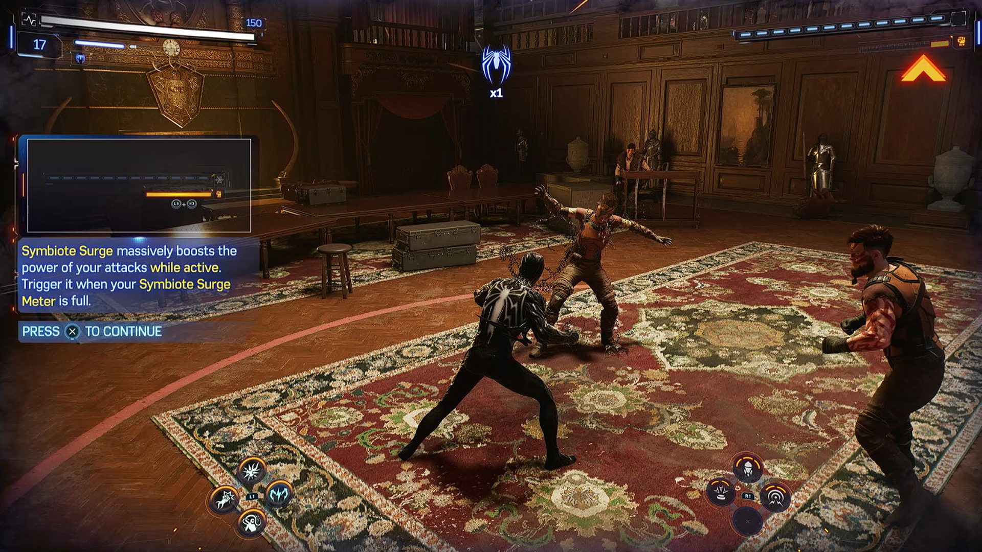Spider Man 2 Symbiote Surge Spider Man 2 Symbiote Surge