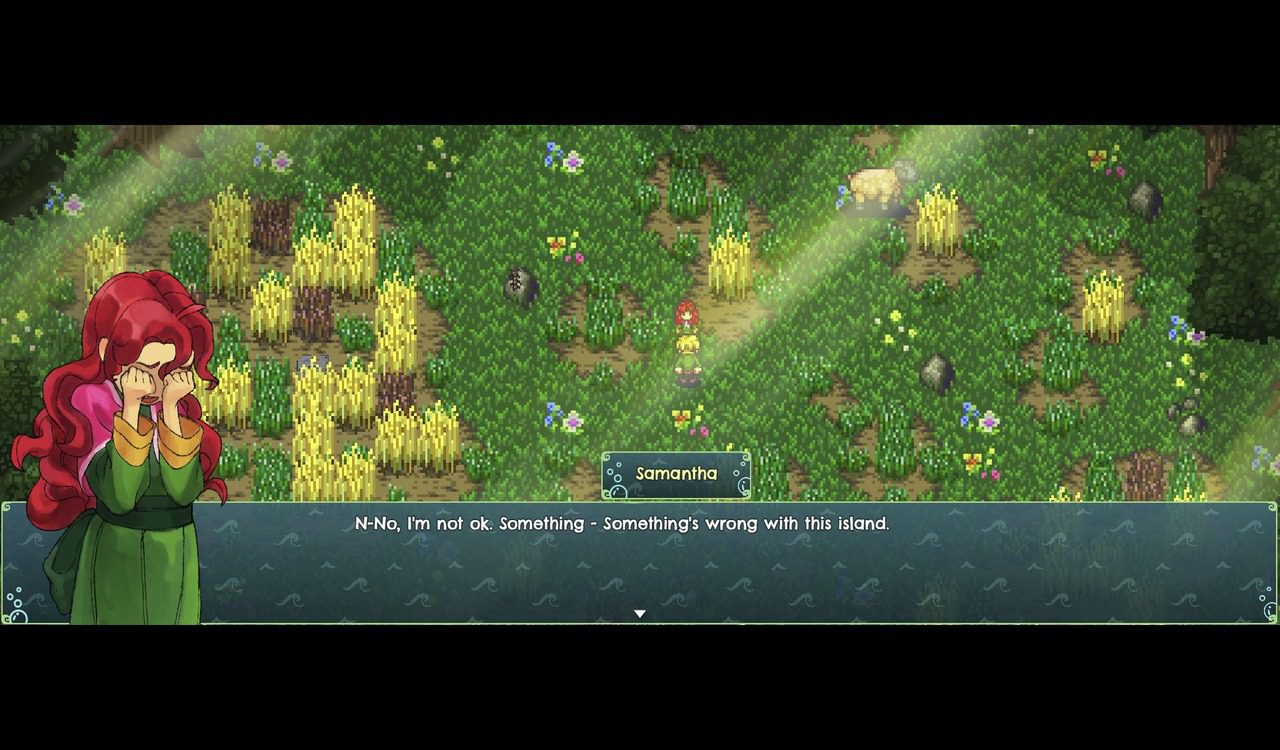 Something is wrong with the island and it is up to Will to find out what it is