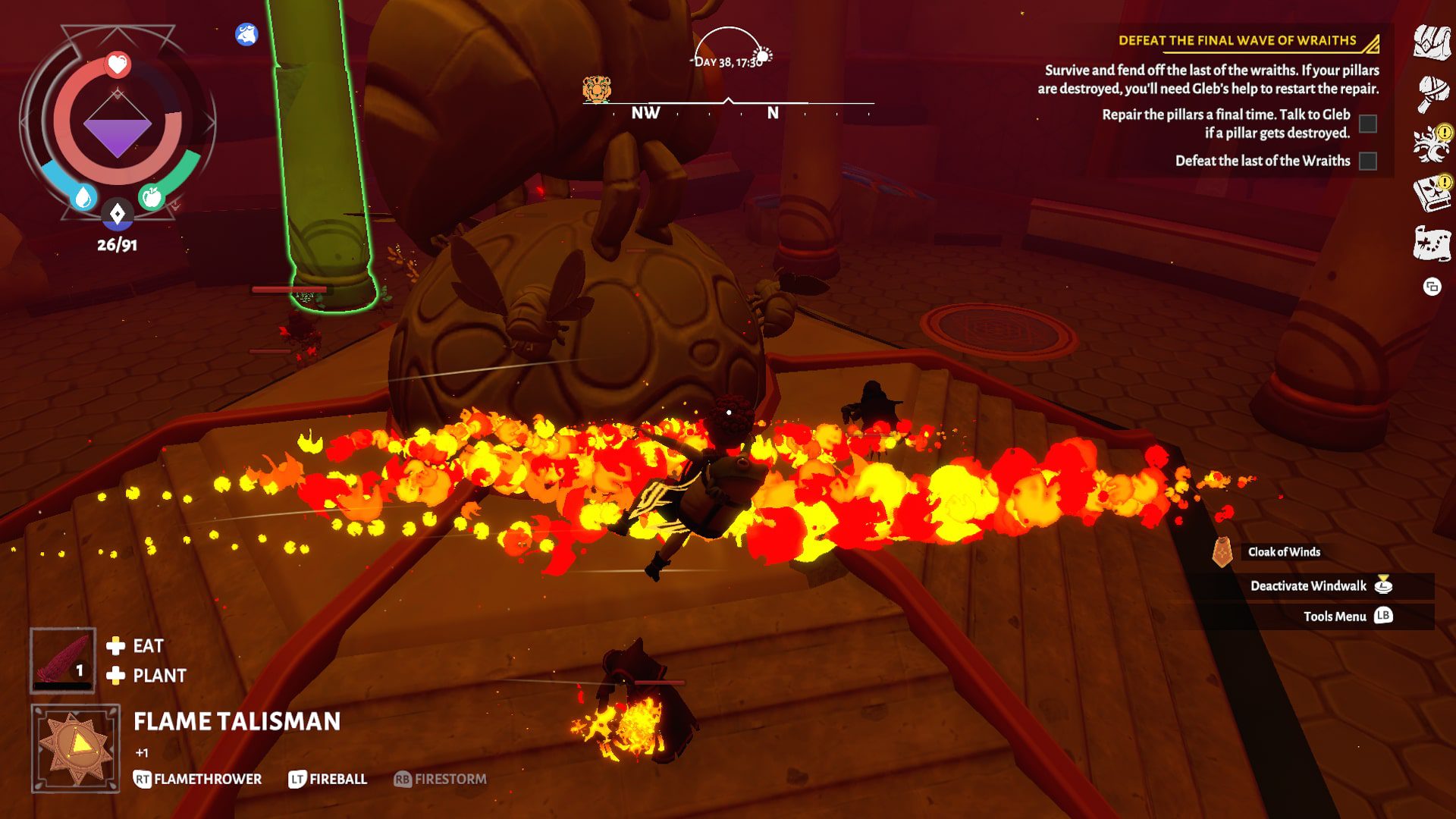 Wildermender Combat min