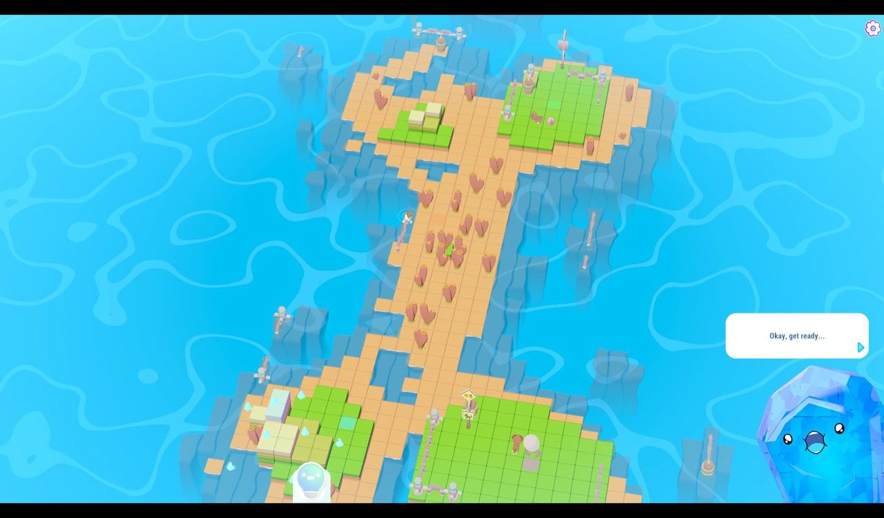 Dog bone island is home to some adorable puppies