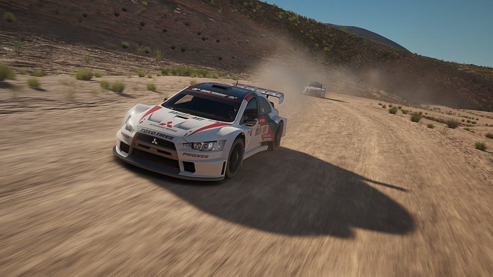 Gran Turismo Sport.