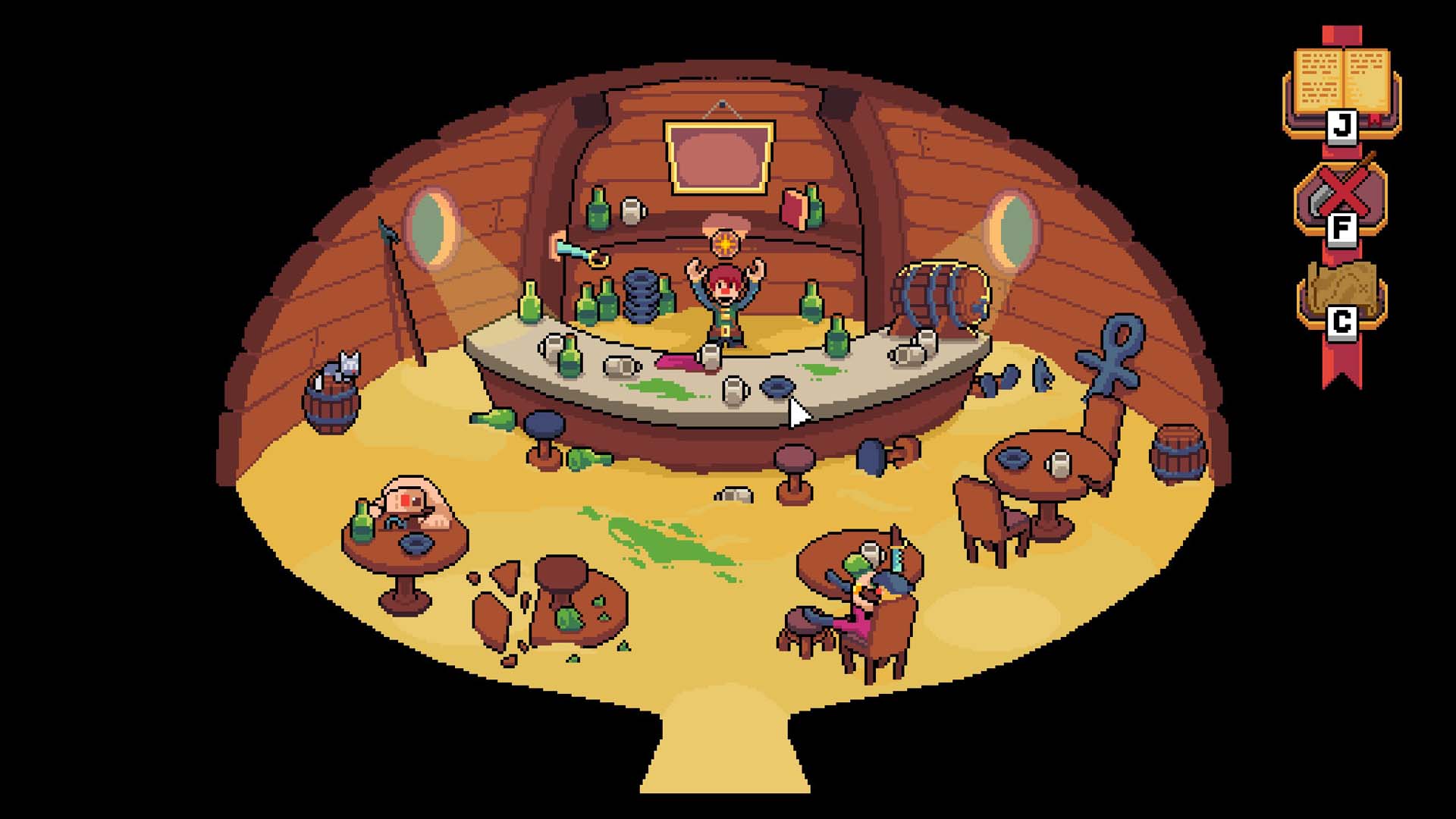Bilkins Folly Tavern Treasure