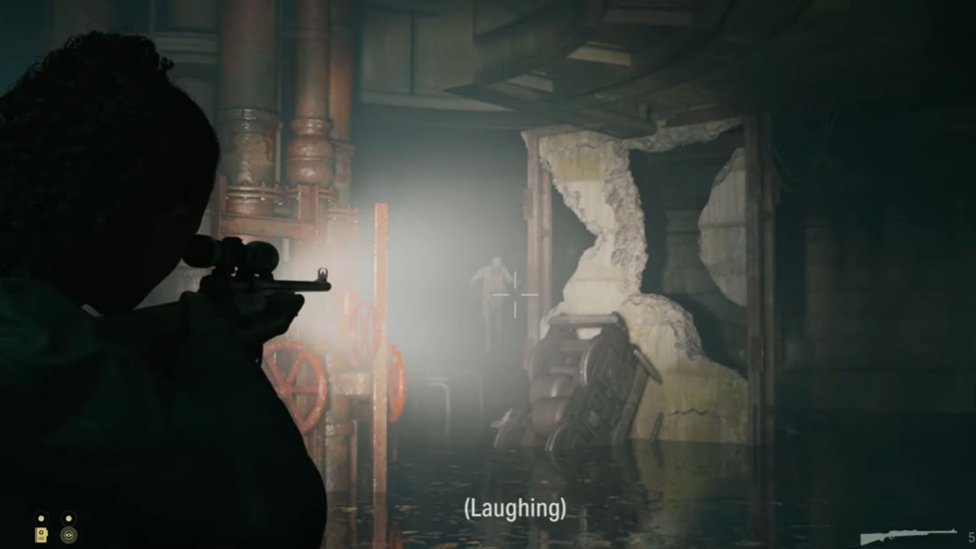 Alan Wake 2 Fight