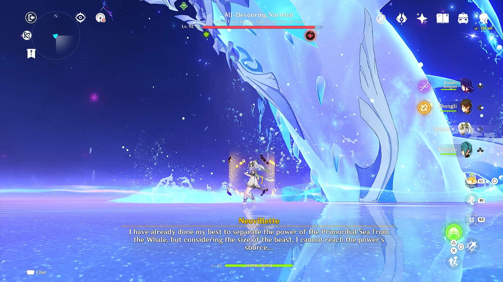 Genshin Impact All Devouring Narwhal First Phase Genshin Impact All Devouring Narwhal First Phase