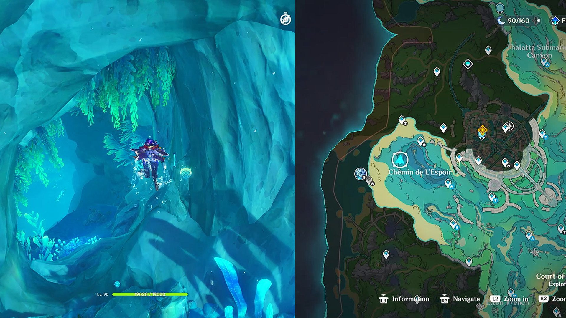 Genshin Impact Hydro Tulpa Location