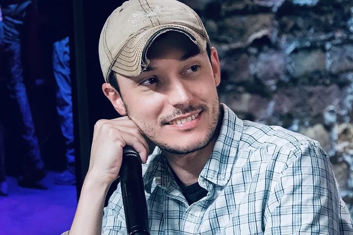 Wes Ball discussing the release of 'Maze Runner: Scorch Trials' (Photo: Nils Jorgensen/REX Shutterstock) Wes Ball discussing the release of 'Maze Runner: Scorch Trials' (Photo: Nils Jorgensen/REX Shutterstock)