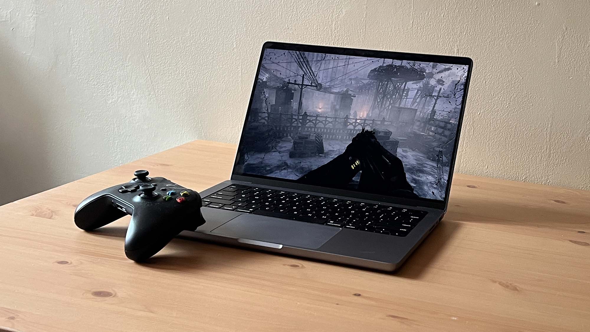 Gaming on MacBook Pro 
