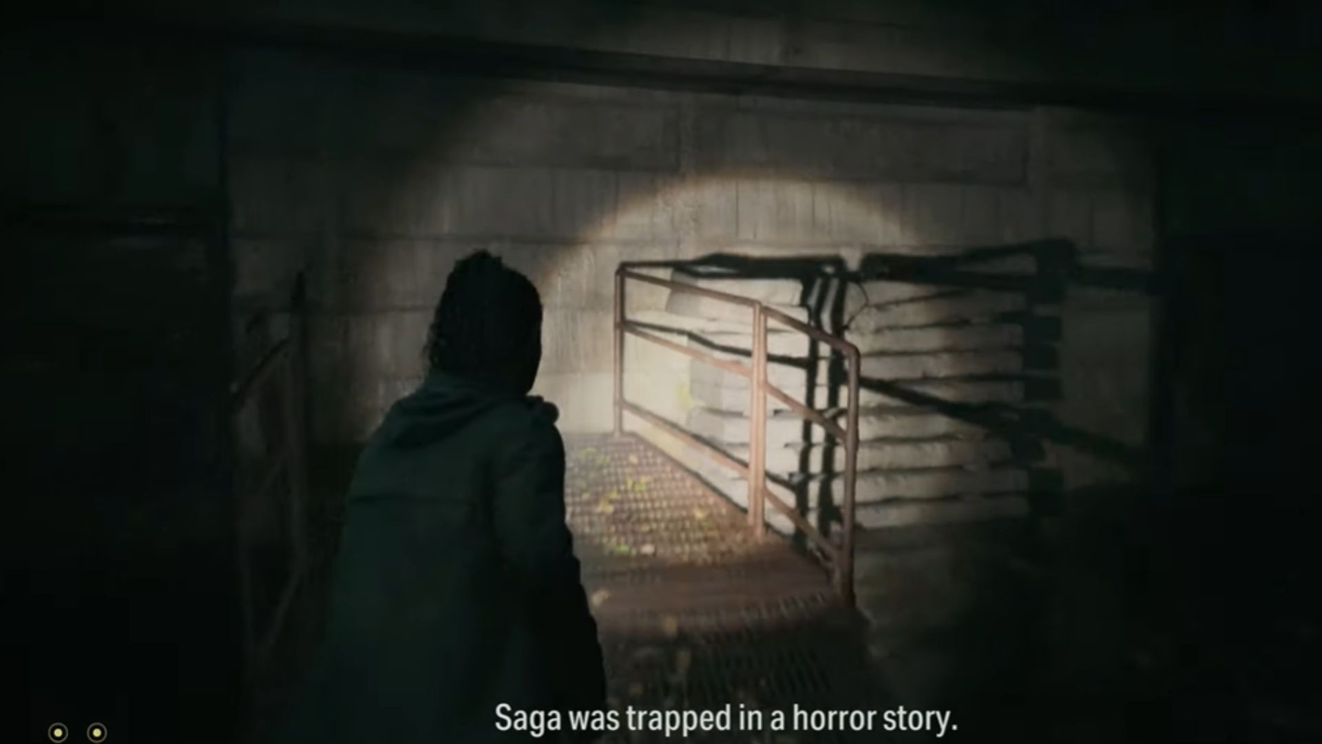 Alan Wake 2 Ledges