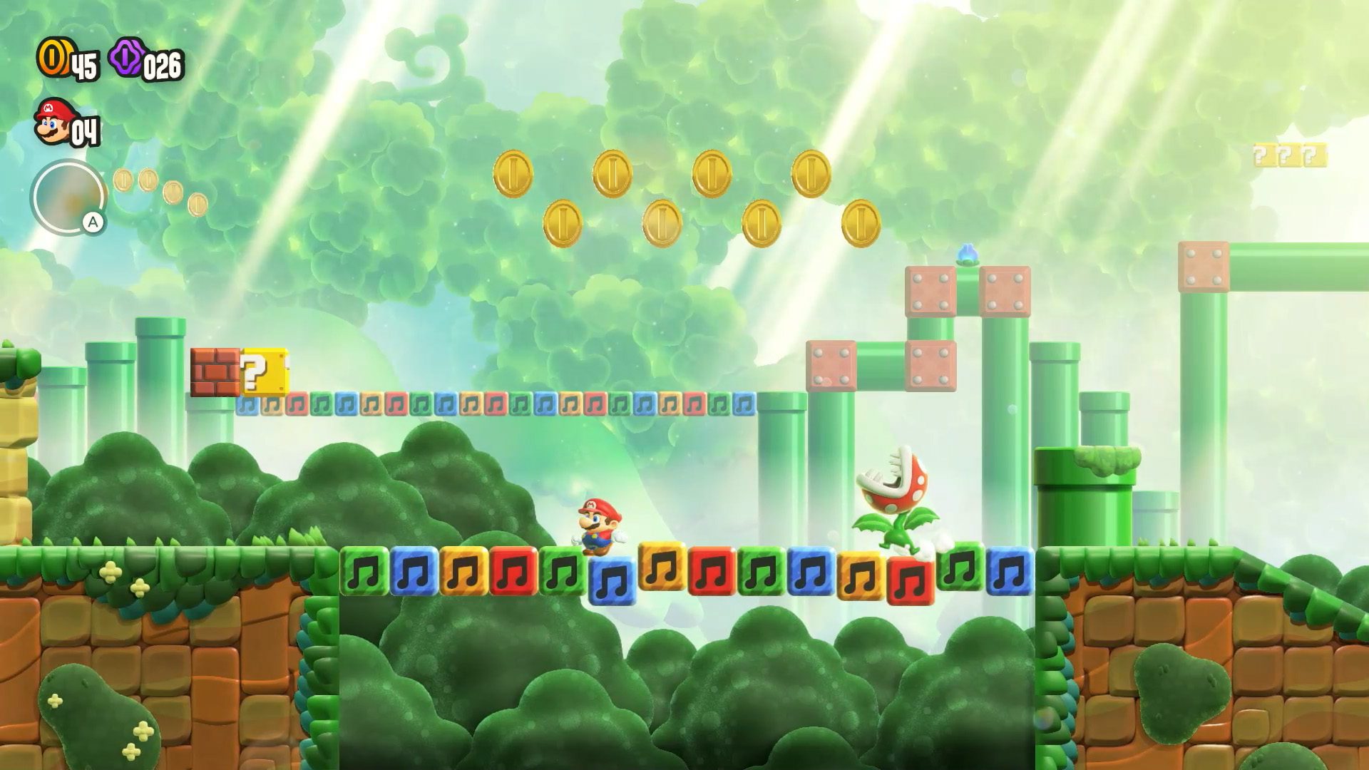 Mario Bros Wonder screenshot