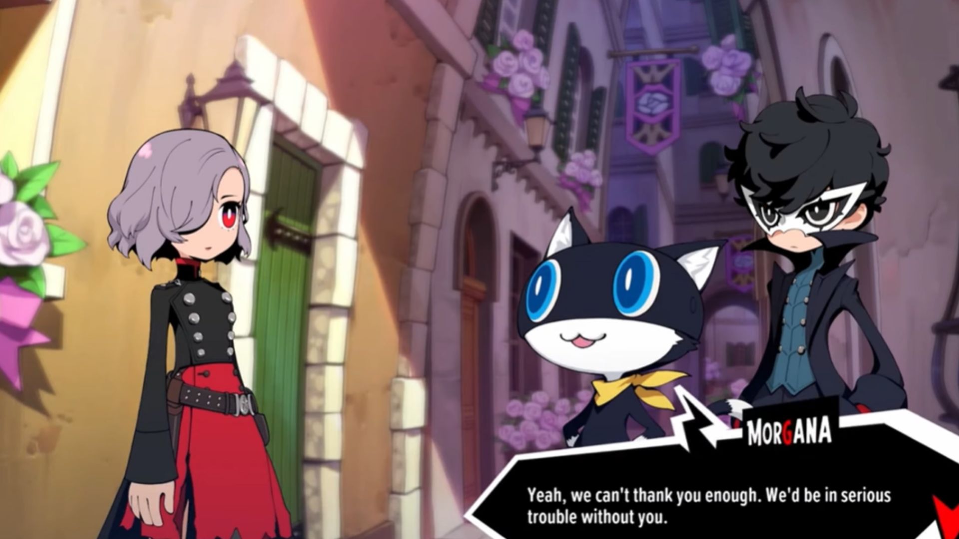 Persona 5 Tactica Persona 5