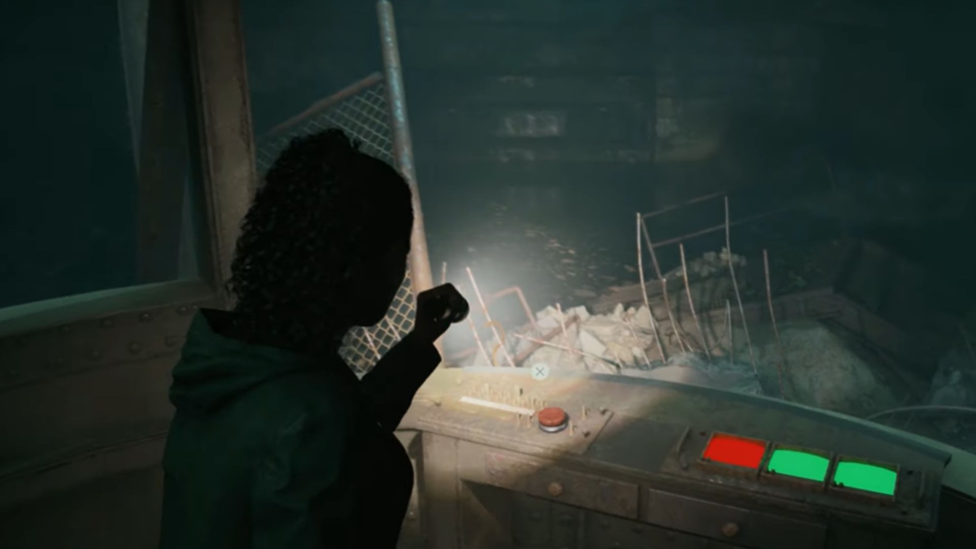 Alan Wake 2 Red Button