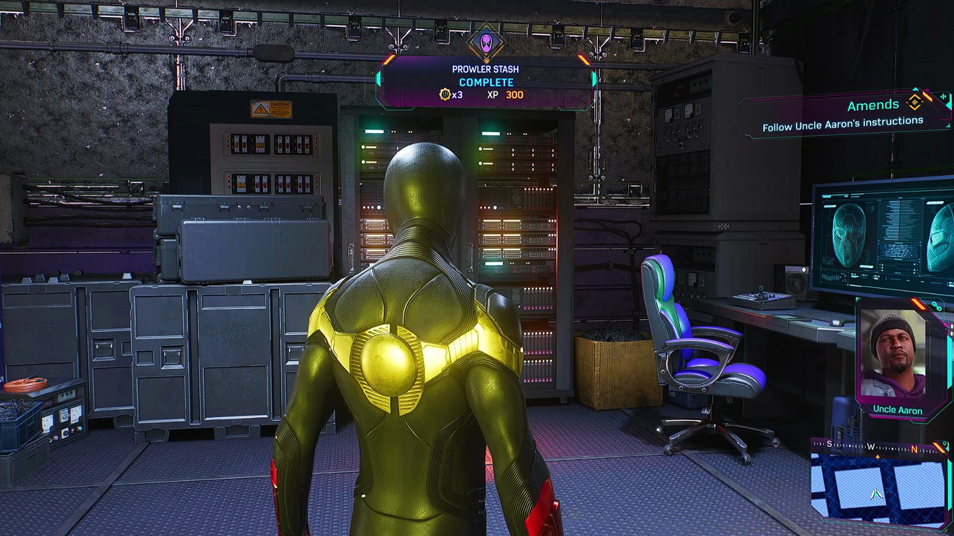 Spider Man 2 Prowler Stashes