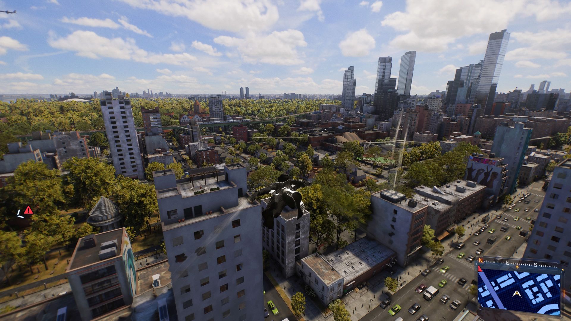 In addition to Manhattan, the game expands into and affects the boroughs of Queens and Brooklyn as well. Still no love for Staten island or the Bronx, though In addition to Manhattan, the game expands into and affects the boroughs of Queens and Brooklyn as well. Still no love for Staten island or the Bronx, though