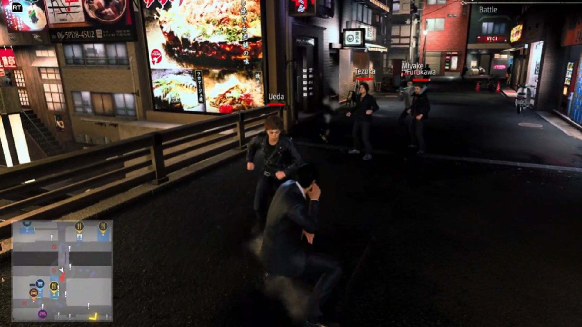 Like A Dragon Gaiden Street Thugs