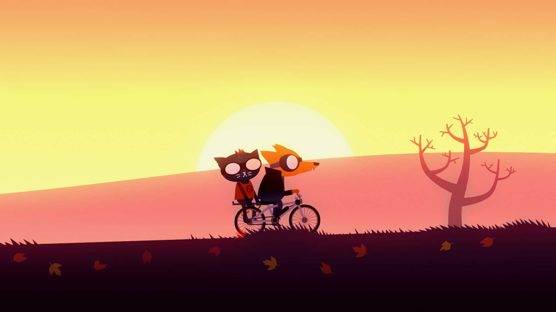 night in the woods
