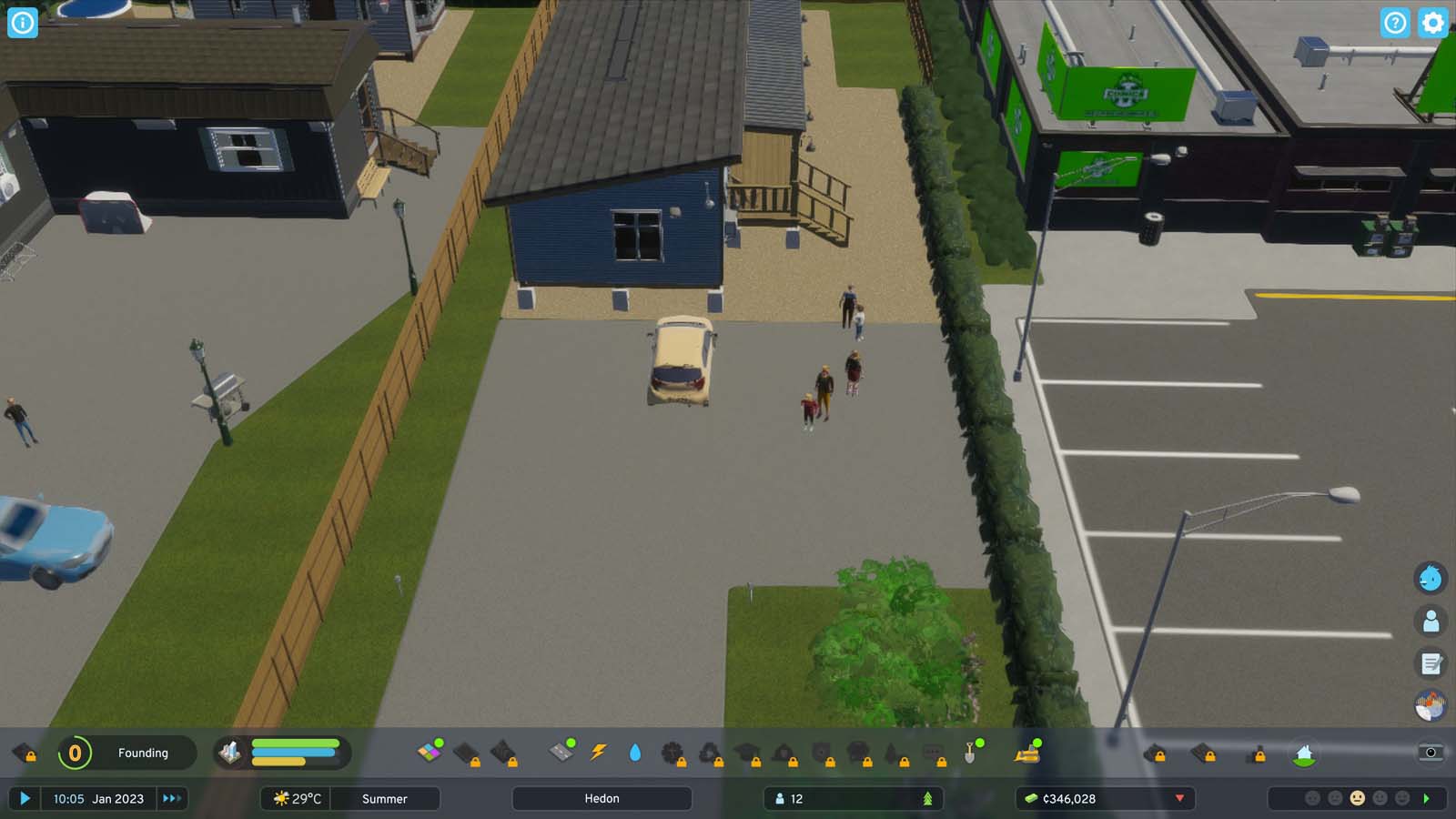 Cities Skylines 2 Home View