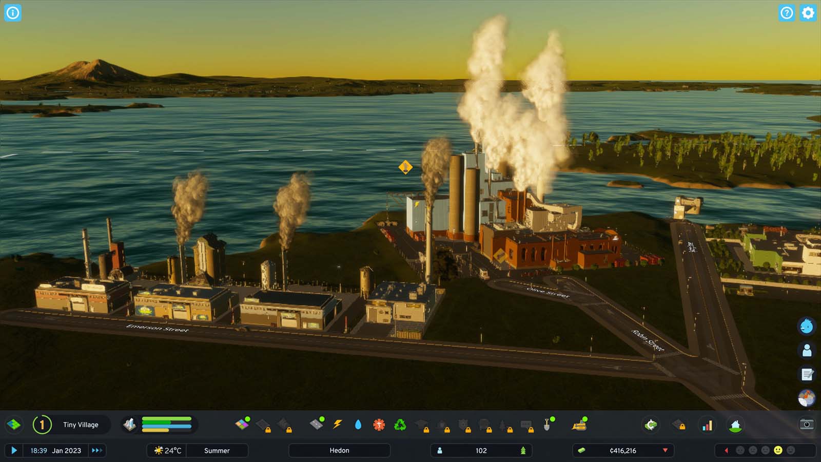 Cities Skylines 2 Industrial